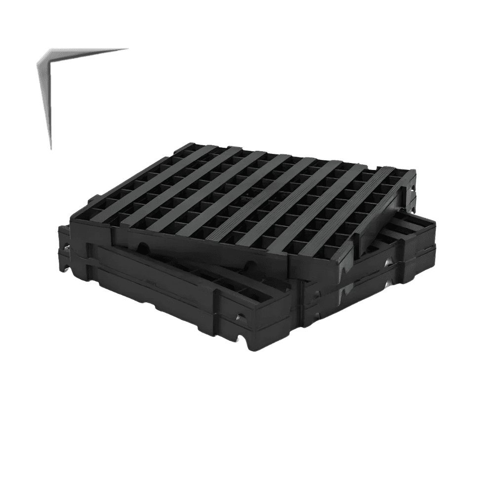 Estrado Plastico - Preto