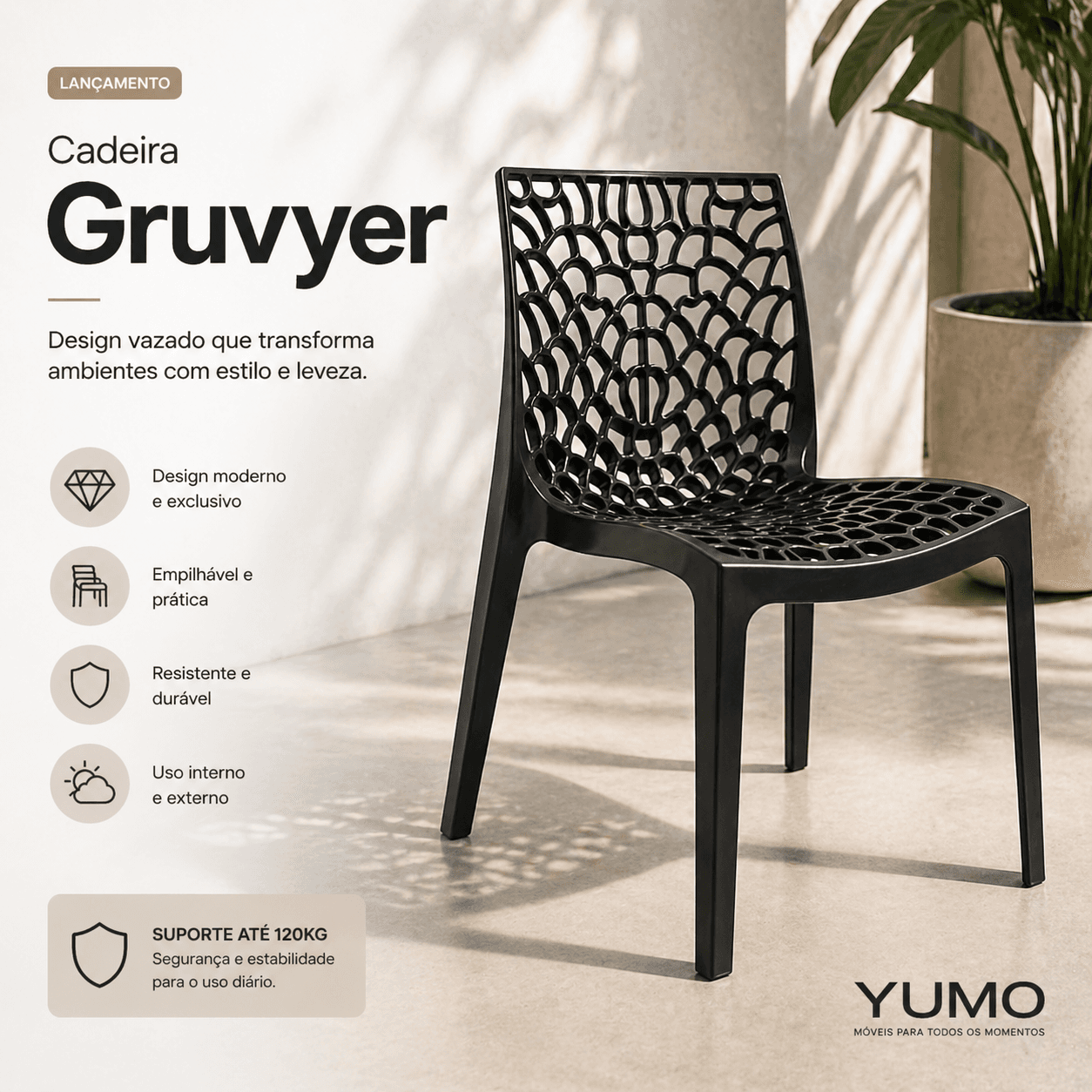 Cadeira Gruvyer