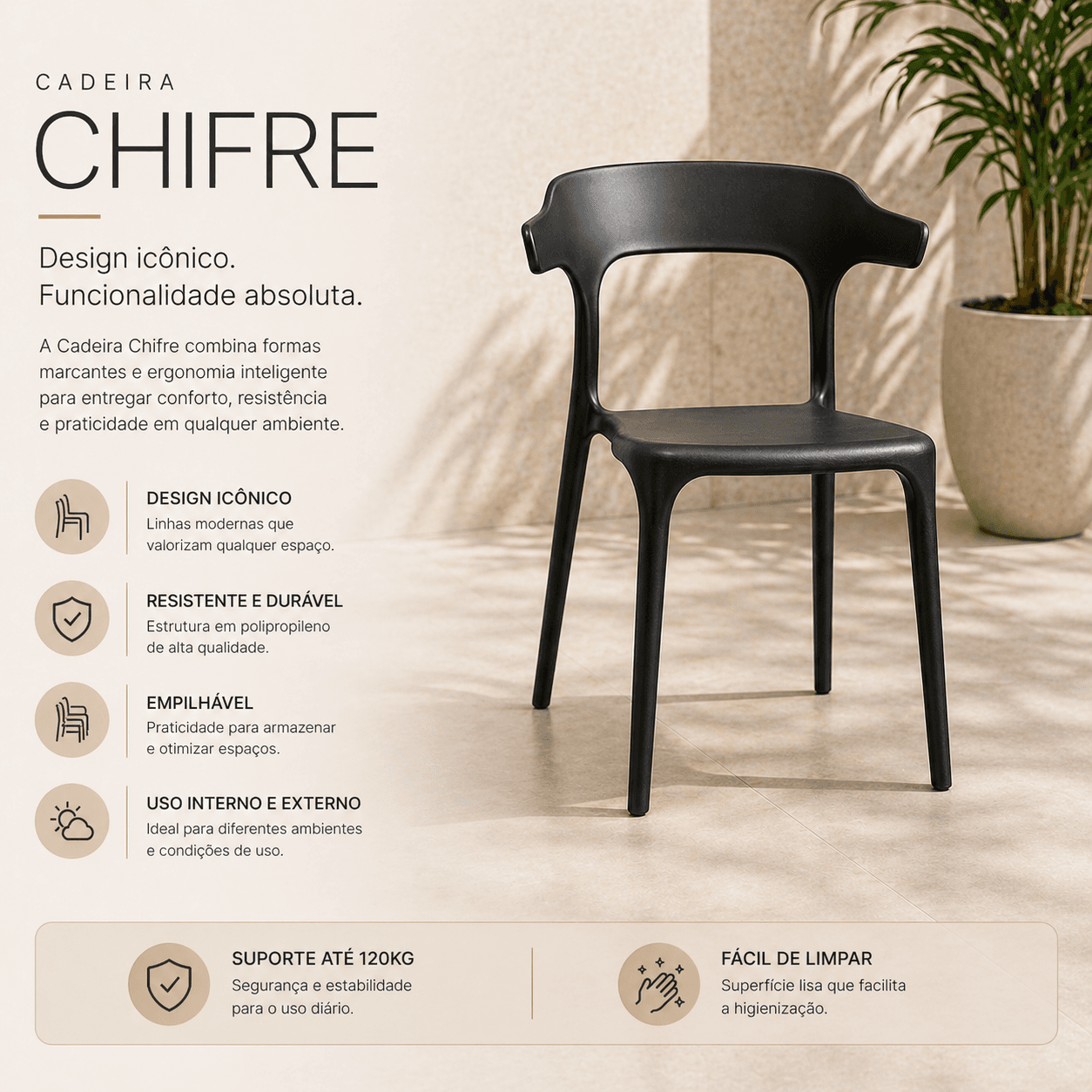 Cadeira Chifre